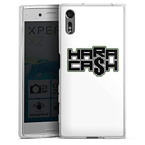 DeinDesign Silikon Hülle kompatibel mit Sony Xperia XZ Case Schutzhülle Elotrix Youtuber Haracash