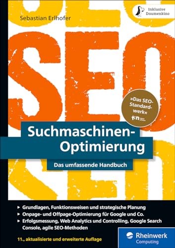 Suchmaschinen-Optimierung: Das umfassende Handbuch